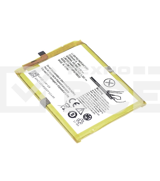 Аккумуляторная батарея Li3822T43P3h786032 для ZTE Blade V6, X7 3.8V 2200mAh