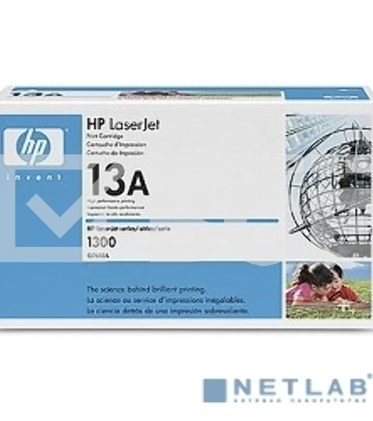 Картридж лазерный HP Q2613A черный LaserJet 1300 (2 500 стр.)