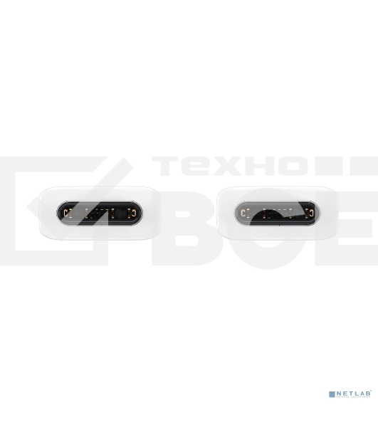 Кабель Samsung EP-DA705BWRGRU USB Type-C (m) USB Type-C (m) 1м белый (упак.:1шт)