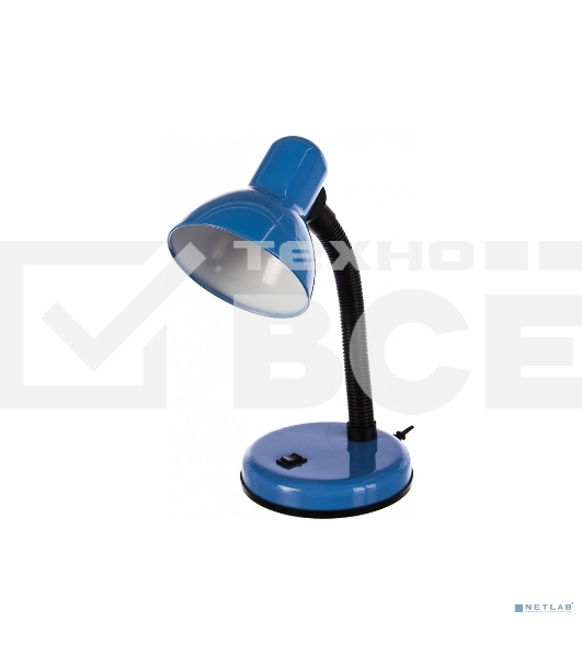 Светильник UF-301P С06 настол. 230В 60Вт син. Ultraflash 12369