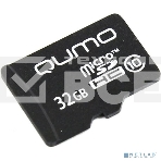 Флеш карта Micro SecureDigital 32Gb QUMO QM32GMICSDHC10NA {MicroSDHC Class 10}, фото4