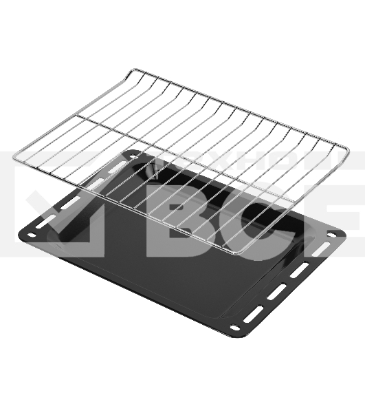Шкаф духовой электрический Maunfeld AEOC6040W