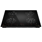 Индукционная варочная поверхность Maunfeld CVI594SB2BKF Inverter черный, фото12