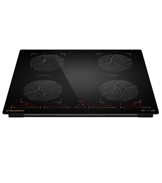 Индукционная варочная поверхность Maunfeld CVI594SB2BKF Inverter черный