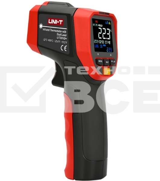 Инфракрасный термометр UNI-T UT301D+