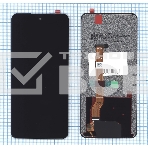 Дисплей (модуль) для OPPO A58 4G (CPH2577) в сборе с тачскрином черный, фото 1