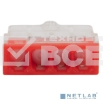 Экспресс-клемма с пастой Rexant СМК 2273-244, 4-проводная 0.5-2.5 мм², прозрачная, блистер (5 шт./уп.), фото2
