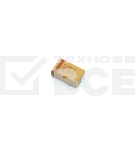 Конденсатор электролитический танталовый KEMET [T495D107M010ATE080] 2917