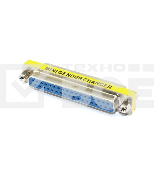 Переходник DB37 мама-мама