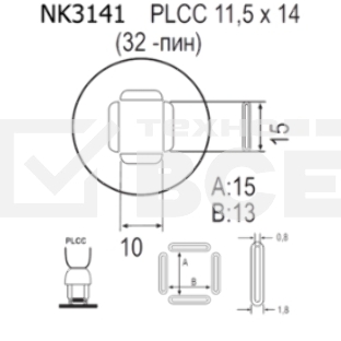 Насадка Quick NK3141