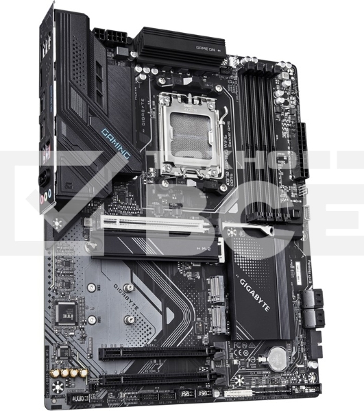 Материнская плата GIGABYTE X870 GAMING WIFI6, AM5, AMD X870, 4xDDR5, 4xSATA, 3xM.2, 1xPCI-E 5.0 x16, 2xPCI-E 3.0 x1, 1xHDMI, 2xUSB Type-C, 1x2.5Gb LAN, 1xUSB-A 3.2 Gen 2, 3xUSB-A 3.2 Gen 1, 4xUSB 2.0, 3x3.5 мм, 7.1, ATX