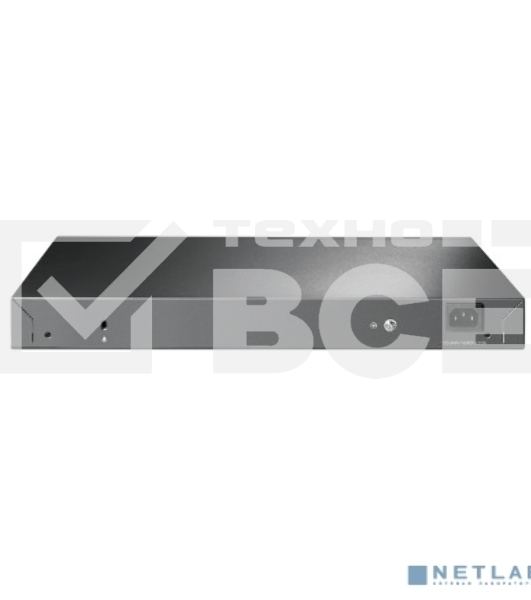 Коммутатор 48-port Gigabit PoE+ L2+ switch, 48 802.3af/at PoE+ ports, 4 Gb SFP slots, 1 RJ-45 + 1Micro-USB console ports, 348W PoE budget