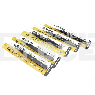 Пинцет HETOOLS ESD-10 прямой, чёрный 120мм 5 шт