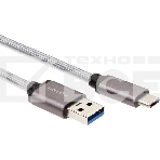 Кабель-адаптер USB 3.1 Type-Cm --> USB 3.0 Am, 2метра  VCOM/Telecom <TC403M-2M>, фото7