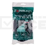 Кабель питания Гарнизон GPC-189-1-1.8M, C13-C14, 3x1.0 мм2, 16А, CCA, с заземлением, 1.8 м, черный, пакет, фото3