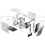 Компьютерный корпус Fractal Design Torrent Nano белый TG Clear Tint/FD-C-TOR1N-03, фото17