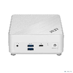 Неттоп MSI Cubi 5 1M-463BRU Core 5 120U (1.4) Graphics CR без ОС 2xGbitEth WiFi BT белый (936-B0A822-463), фото4