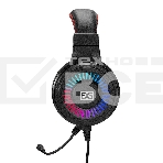 Гарнитура проводная полноразмерная игровая с микрофоном (гарнитура) ExeGate Gaming HS-520G (USB, 2x3.5мм, динамик 40мм, 20-20000Гц, длина кабеля 2.5м, регулировка громкости, RGb подсветка), фото15