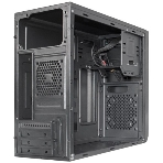 Компьютерный корпус Minitower ExeGate BAA-308MU2-AAA350 (mATX, БП AAA350 с вент. 8см, 1хUSB+2хUSB 3.0, HD Audio, черный), фото20