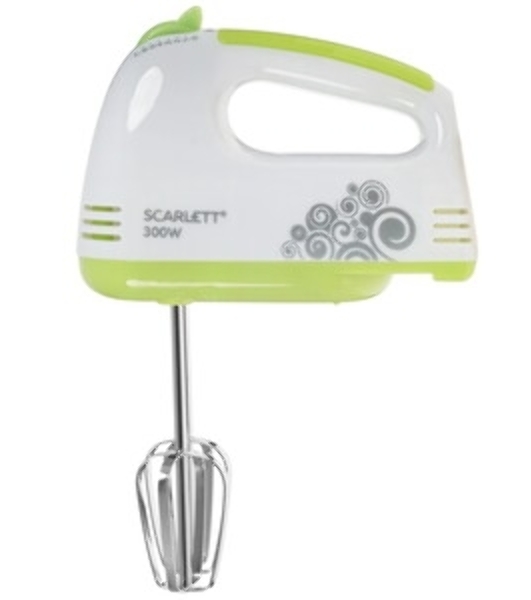 Миксер ручной Scarlett SC-HM40S05 300Вт