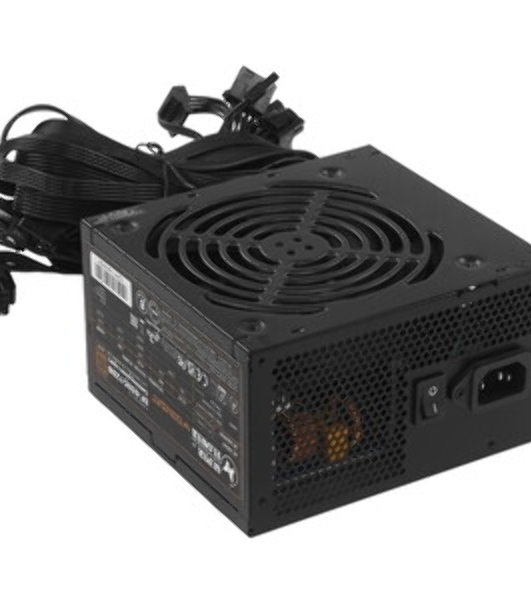 Блок питания 650Вт/Power Supply Super Flower Combat DB, 650W, ATX, 120мм, 4xSATA, 3xPCI-E(6+2), APFC, 80 PLUS Bronze, non-Modular