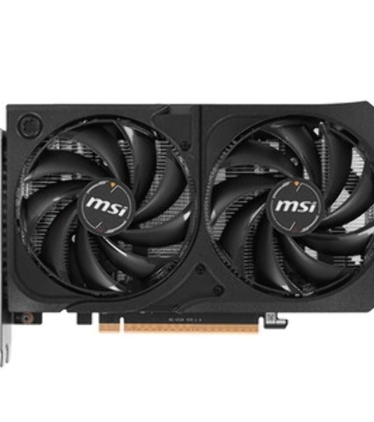 Видеокарта MSI GeForce RTX 5050 8G SHADOW 2X, NVIDIA RTX 5050, 8 ГБ GDDR6, 128 бит, PCI-e 5.0, 1xHDMI, 3xDP, 2587 МГц