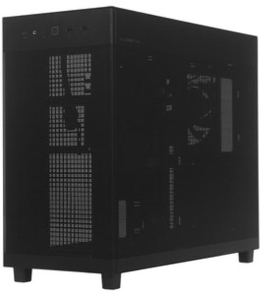 Корпус ASUS Prime AP303 TG, Midi-Tower, чёрный, 1 x 120 мм