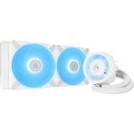 Система жидкостного охлаждения Arctic Liquid Freezer III 280 белый, 140 мм, алюминий/медь, 2800 об/мин, 26 дБ, 4 pin, 260 Вт, фото13