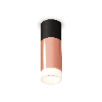 Светильник Ambrella Light XS6326042 PPG/SBK/FR золото розовое полированное/черный песок/белый матовый MR16 GU5.3, фото4