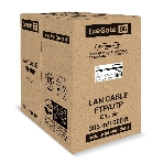 Кабель ExeGate Special UTP4-C5e-CU-S24-OUT-PE-BK-305-FLUKE UTP 4 пары кат.5e медь, 0.48мм (24AWG), FLUKE® test pass, внешн., без троса, 305м, черн., PE, фото3