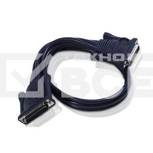 Кабель ATEN CABLE DB25M -- DB25F FOR CS101; 15M*2L-1715