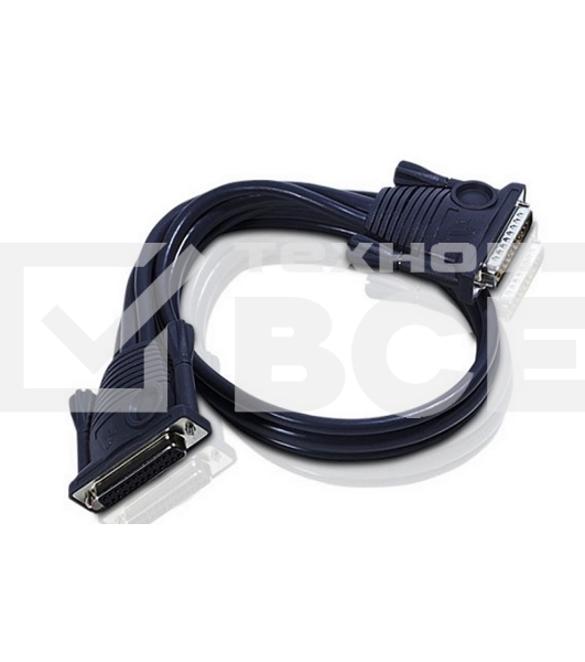 Кабель ATEN CABLE DB25M -- DB25F FOR CS101; 15M*2L-1715