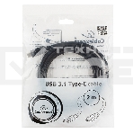 Кабель USB Cablexpert CCP-USB3.1-CMCM-2M, USB3.1 Type-C/USB3.1 Type-C, 2м, пакет, фото6