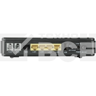 Маршрутизатор D-Link DVG-N5402SP/2S1U/C1B Беспроводной маршрутизатор с поддержкой 3G, 2 FXS-портами и USB-портом