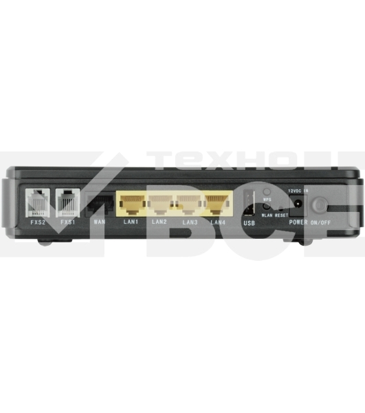 Маршрутизатор D-Link DVG-N5402SP/2S1U/C1B Беспроводной маршрутизатор с поддержкой 3G, 2 FXS-портами и USB-портом