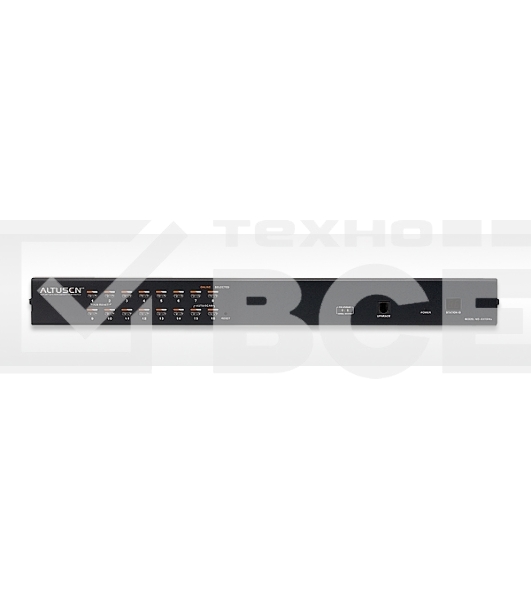 Переключатель электронный ATEN 1-Console 16-Port Cat 5 High Density KVM