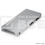 Коммутатор Zyxel GS1008HP Switch PoE +, 8xGE PoE +, tabletop, metal, silent, budget PoE 60 W, фото8