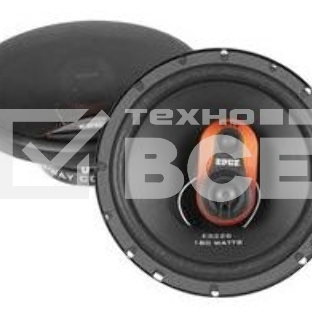 Колонки автомобильные Edge ED226-E8 4Ом 16см (6дюйм) (ком.:2кол.) коаксиальные