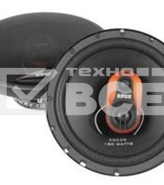 Колонки автомобильные Edge ED226-E8 4Ом 16см (6дюйм) (ком.:2кол.) коаксиальные