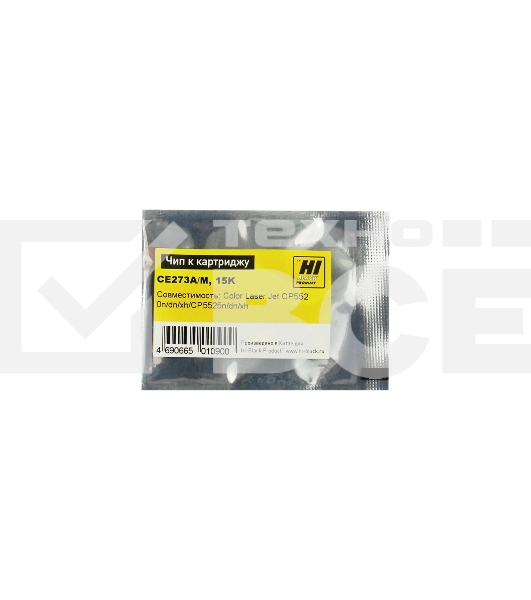 Чип Hi-Black к картриджу HP Color LJ CP5520/5525/n/dn/xh new, 15k, M