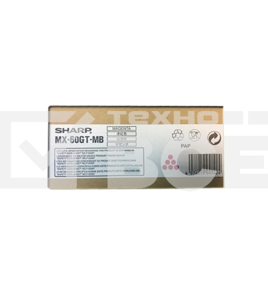 Картридж лазерный MX60GTMB/MX61GTMB пурпурный Sharp Sphinx/Phoenix/Griffin (12K)