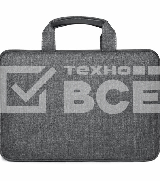 Сумка Satechi Water-Resistant Laptop Carrying Case для ноутбуков до 15' дюймов. Материал нейлон. Цвет серый.