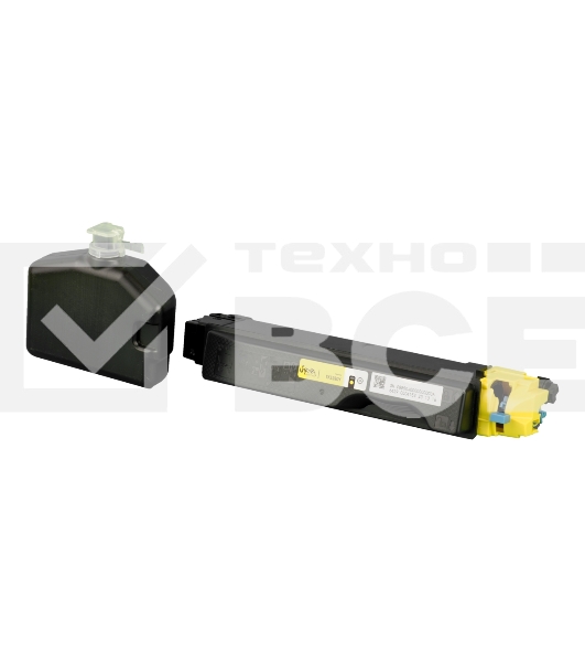 Картридж Sakura TK5280Y для Kyocera Mita ECOSYS P6235cdn, желтый, 11 000к.