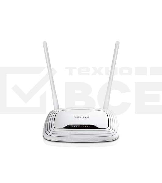 Маршрутизатор TP-Link TL-WR842N Многофункциональный беспроводной маршрутизатор серии N, скорость до 300 Мбит/с