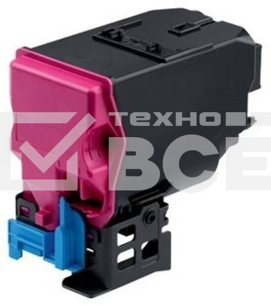 Картридж лазерный Konica-Minolta bizhub C3100P красный TNP-50M
