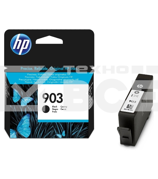 Картридж струйный HP 903 T6L99AE черный для HP OJP 6960/6970 (300стр.)