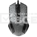 Мышь проводная Qumo Office M14 серый, 1000 dpi, USB, кнопки - 3, фото 1