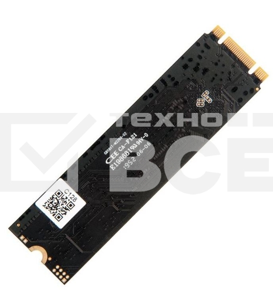 Накопитель SSD Netac N535N, 128GB, M.2 2280, SATA-III, R/W 510/440