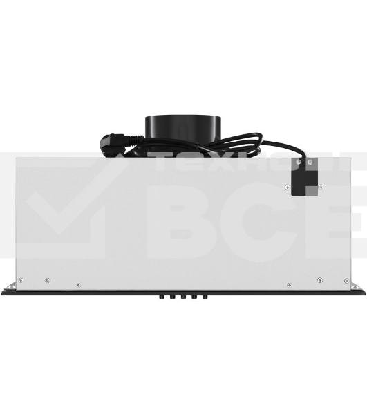 Вытяжка HOMSair Crocus Push 52 черный