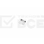 Выключатель-кнопка металл 220V 2А (2с) (ON)-OFF Ø7.2 черная Micro Rexant, фото 1